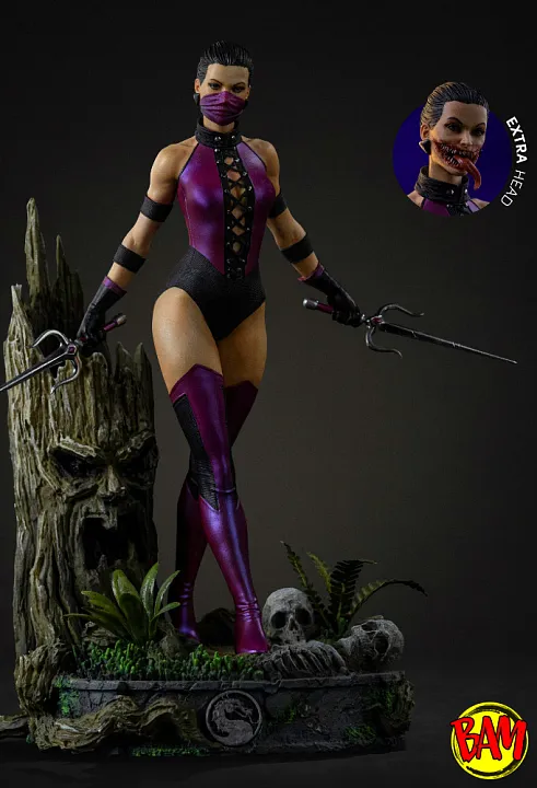 Iron Studios: Art Scale 1/10 Mileena Statue (Mortal Kombat)