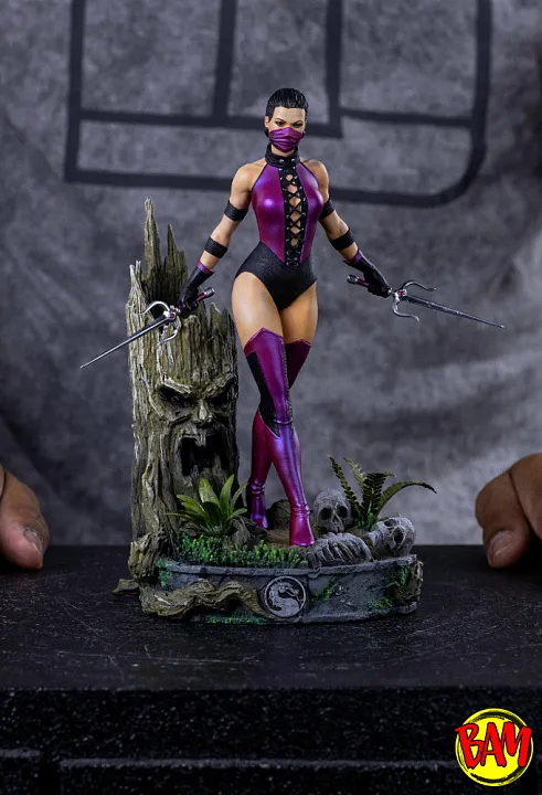 Iron Studios: Art Scale 1/10 Mileena Statue (Mortal Kombat)