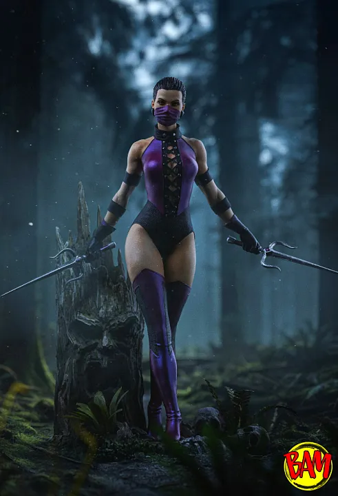 Iron Studios: Art Scale 1/10 Mileena Statue (Mortal Kombat)