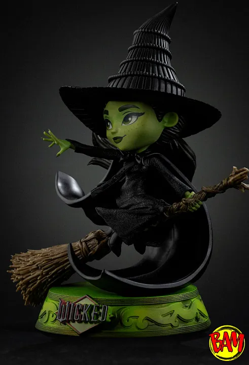 Iron Studios: MiniCo Elphaba Figur (Wicked)