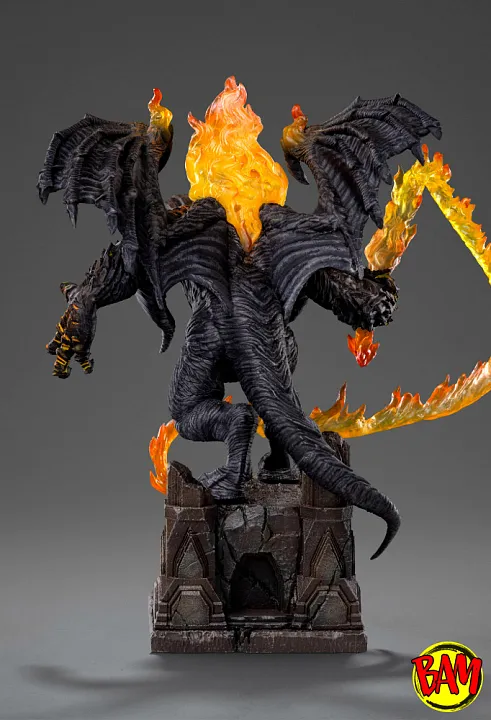 Iron Studios: Balrog MiniCo Figure (The Lord of the Rings)