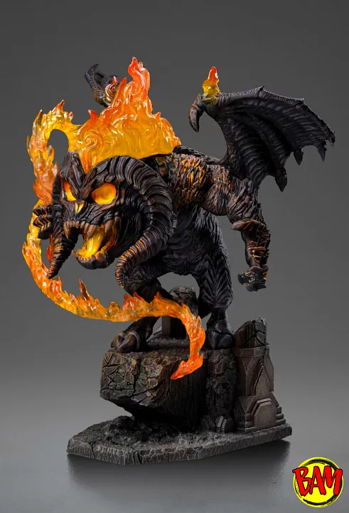 Iron Studios: Balrog MiniCo Figure (The Lord of the Rings)