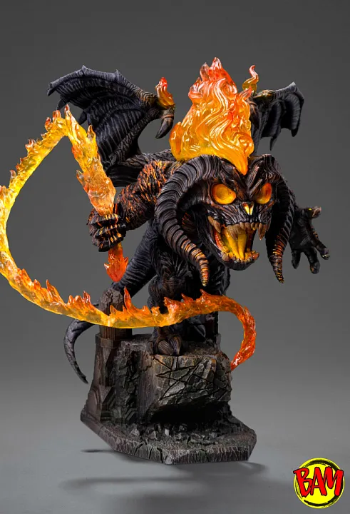 Iron Studios: Balrog MiniCo Figure (The Lord of the Rings)