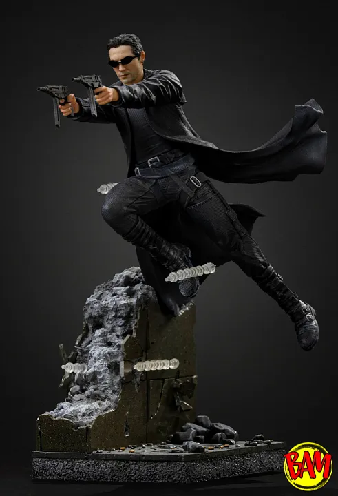Iron Studios: Art Scale 1/10 Neo Statue (Matrix)