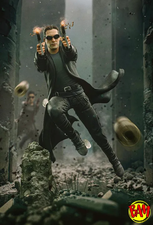 Iron Studios: Art Scale 1/10 Neo Statue (Matrix)