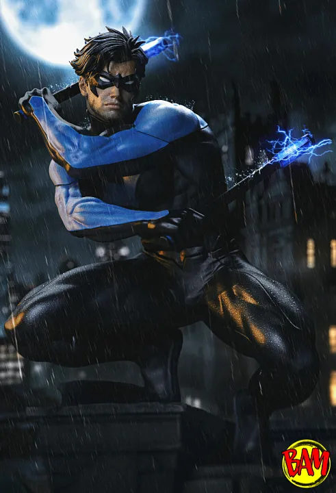 Iron Studios: Art Scale 1/10 Nightwing Statue (Batman)