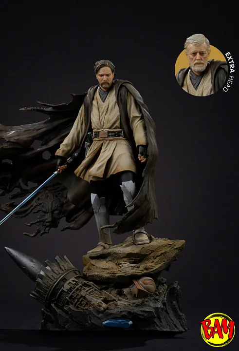 Iron Studios: Art Scale 1/10 Obi-Wan Signatures Statue (Star Wars)