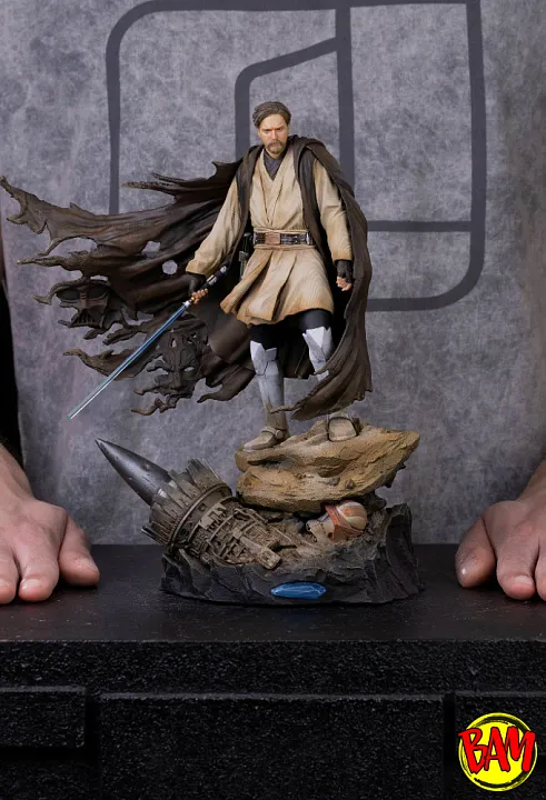 Iron Studios: Art Scale 1/10 Obi-Wan Signatures Statue (Star Wars)