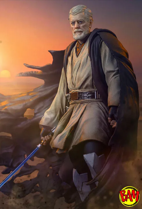 Iron Studios: Art Scale 1/10 Obi-Wan Signatures Statue (Star Wars)