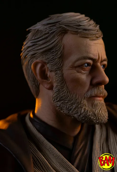 Iron Studios: Legacy Replica 1/4 Obi-Wan Signatures Statue (Star Wars)