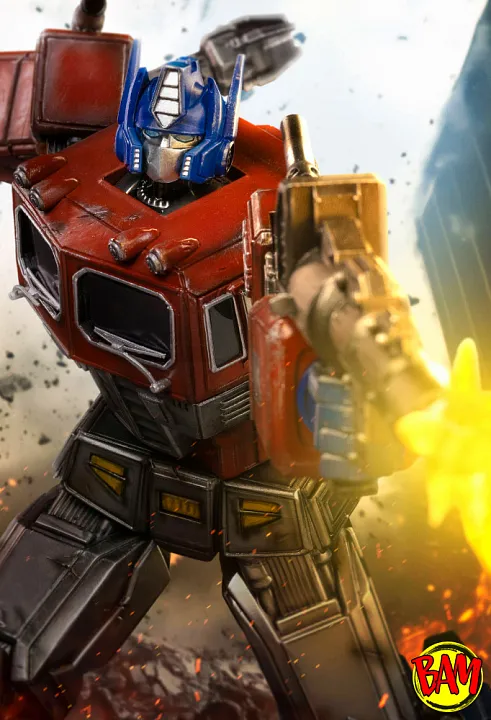 Iron Studios: Demi Art Scale 1/20 Optimus Prime Statue (Transformes)