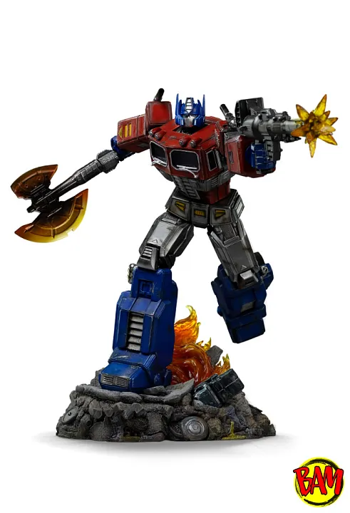 Iron Studios: Demi Art Scale 1/20 Optimus Prime Statue (Transformes)