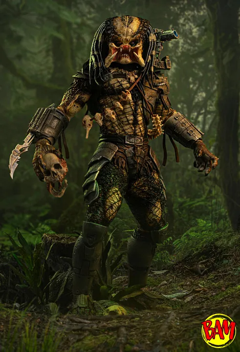 Iron Studios: Art Scale 1/10 Jungle Hunter Statue (Predator)