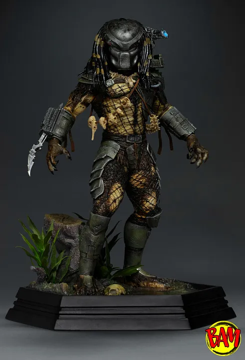 Iron Studios: Art Scale 1/10 Jungle Hunter Statue (Predator)