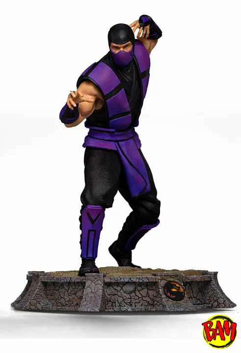 Iron Studios: Art Scale 1/10 Rain Statue (Mortal Kombat)