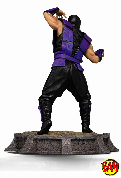 Iron Studios: Art Scale 1/10 Rain Statue (Mortal Kombat)
