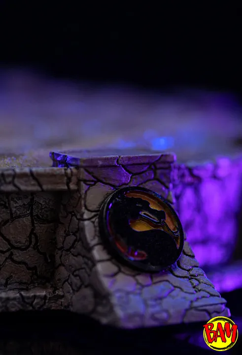 Iron Studios: Art Scale 1/10 Rain Statue (Mortal Kombat)