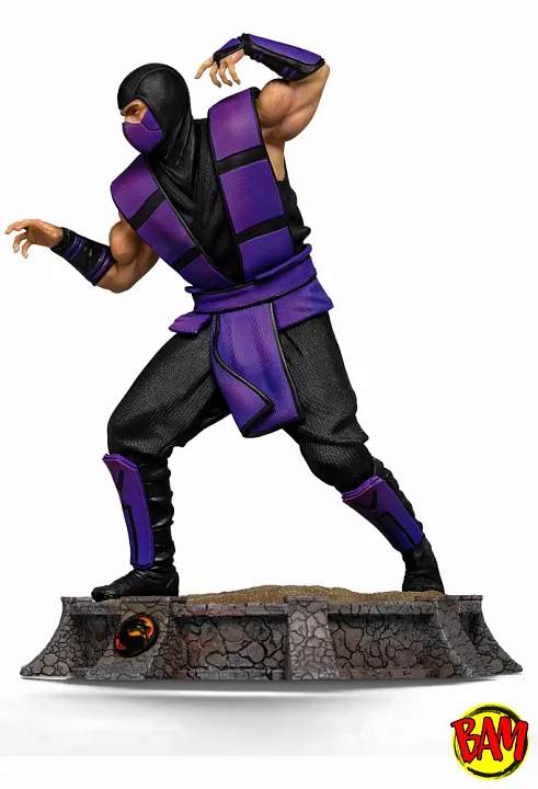 Iron Studios: Art Scale 1/10 Rain Statue (Mortal Kombat)