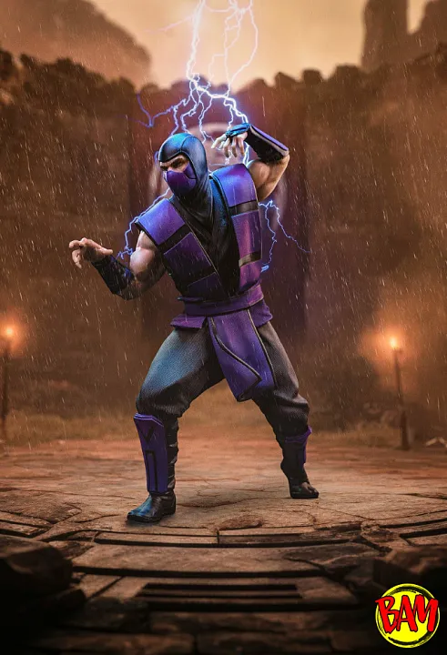 Iron Studios: Art Scale 1/10 Rain Statue (Mortal Kombat)