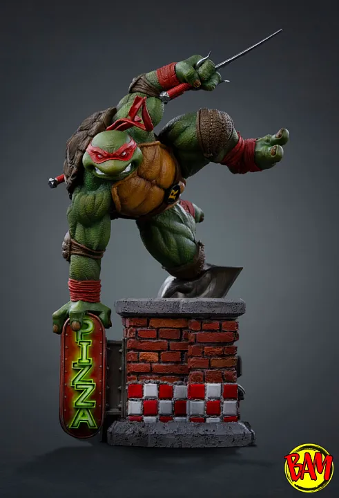 Iron Studios: Art Scale 1/10 Raphael Statue (TMNT)
