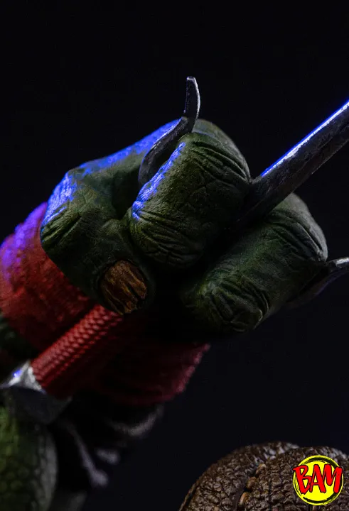 Iron Studios: Art Scale 1/10 Raphael Statue (TMNT)