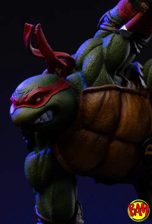 Iron Studios: Art Scale 1/10 Raphael Statue (TMNT)