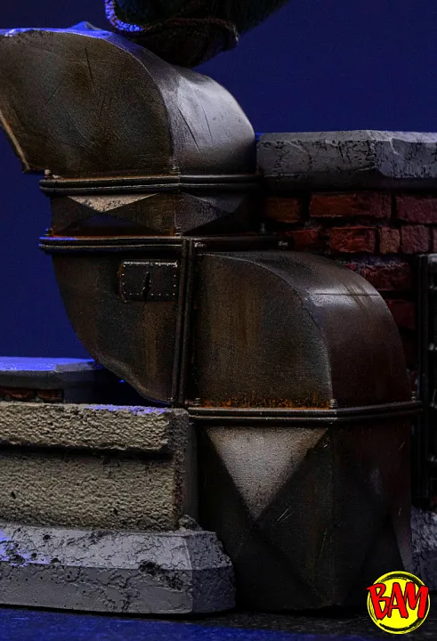 Iron Studios: Art Scale 1/10 Raphael Statue (TMNT)
