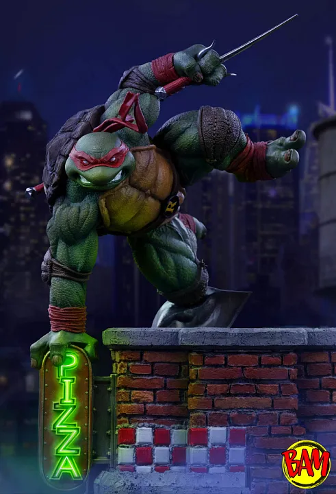 Iron Studios: Art Scale 1/10 Raphael Statue (TMNT)