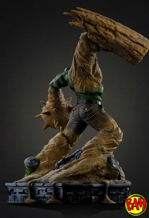 Iron Studios: Art Scale 1/10 Sandman Statue (Spider-Man vs Villains Diorama)