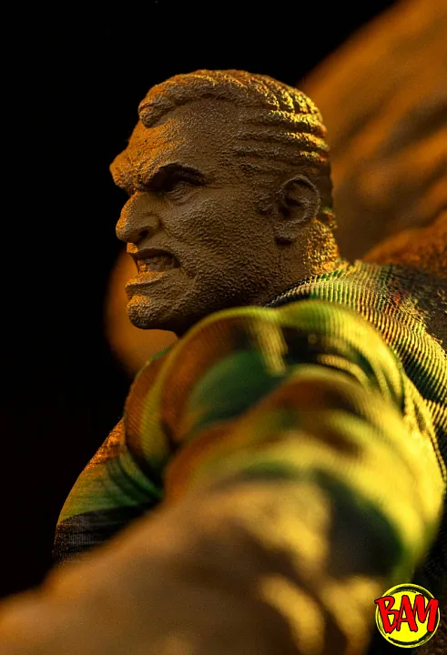 Iron Studios: Art Scale 1/10 Sandman Statue (Spider-Man vs Villains Diorama)