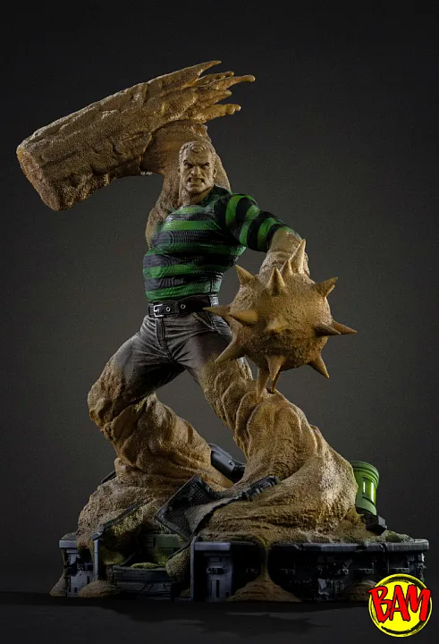 Iron Studios: Art Scale 1/10 Sandman Statue (Spider-Man vs Villains Diorama)