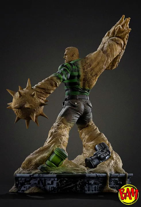 Iron Studios: Art Scale 1/10 Sandman Statue (Spider-Man vs Villains Diorama)