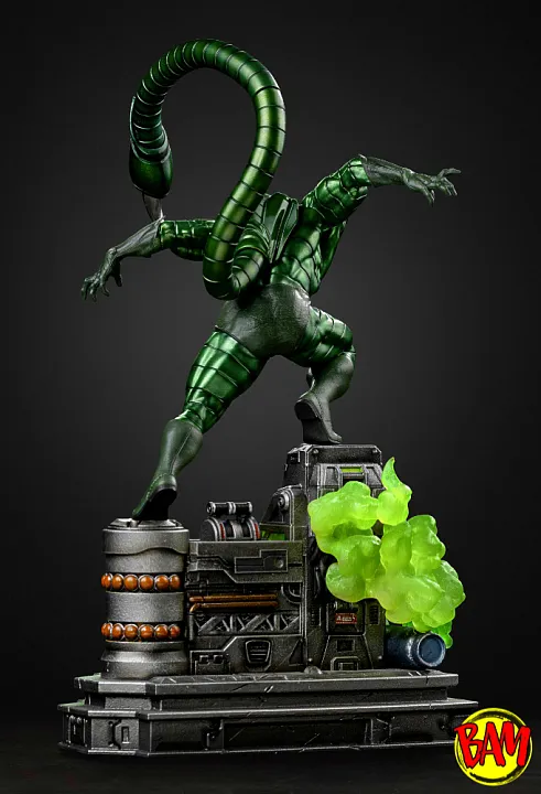 Iron Studios: BDS Art Scale 1/10 Scorpion Statue (Spiderman)