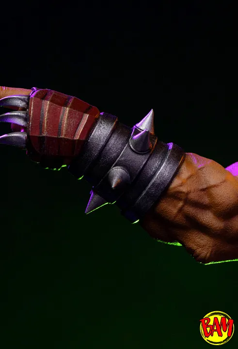 Iron Studios: Art Scale 1/10 Shao Kahn Statue (Mortal Kombat)