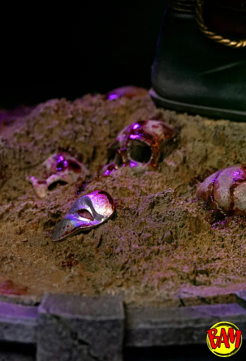 Iron Studios: Art Scale 1/10 Shao Kahn Statue (Mortal Kombat)