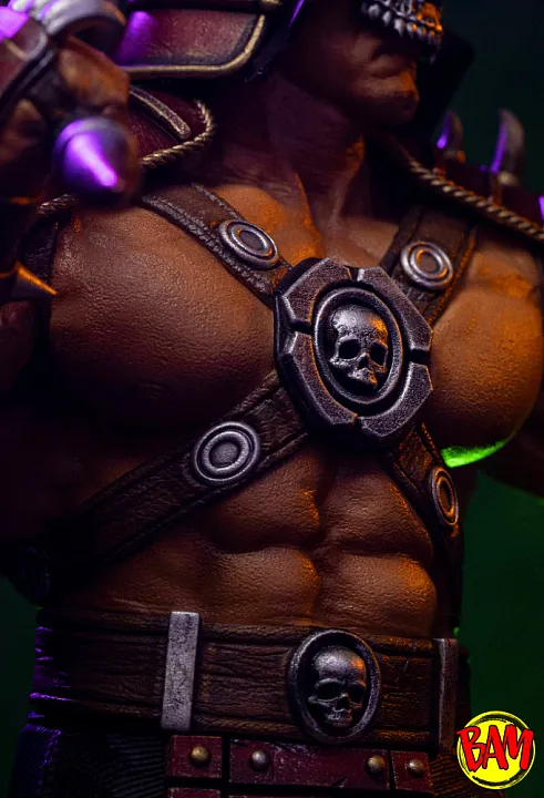 Iron Studios: Art Scale 1/10 Shao Kahn Statue (Mortal Kombat)