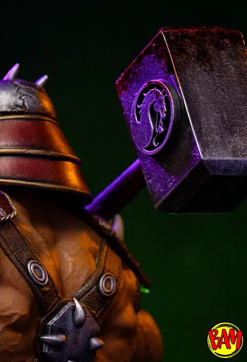 Iron Studios: Art Scale 1/10 Shao Kahn Statue (Mortal Kombat)