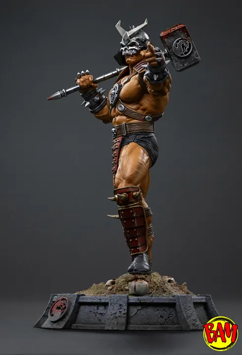 Iron Studios: Art Scale 1/10 Shao Kahn Statue (Mortal Kombat)
