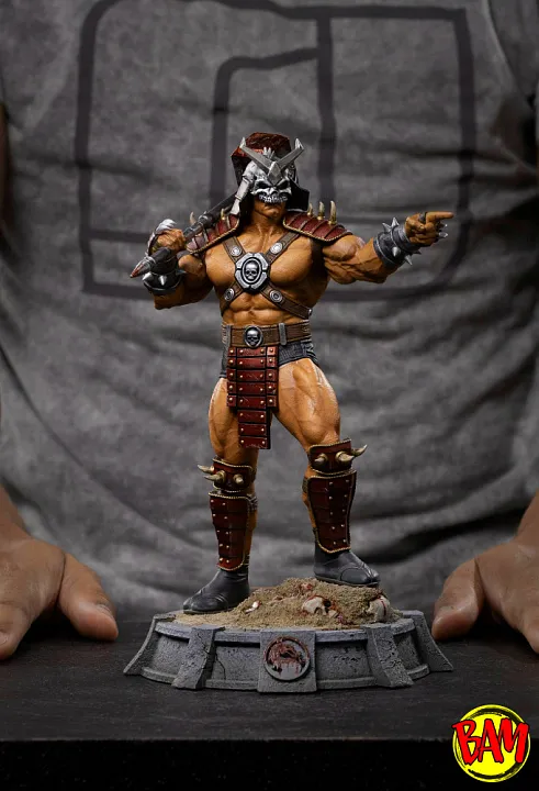 Iron Studios: Art Scale 1/10 Shao Kahn Statue (Mortal Kombat)