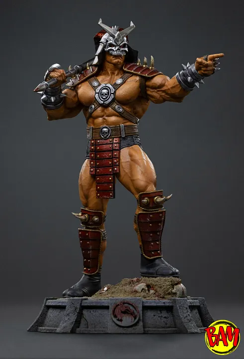 Iron Studios: Art Scale 1/10 Shao Kahn Statue (Mortal Kombat)