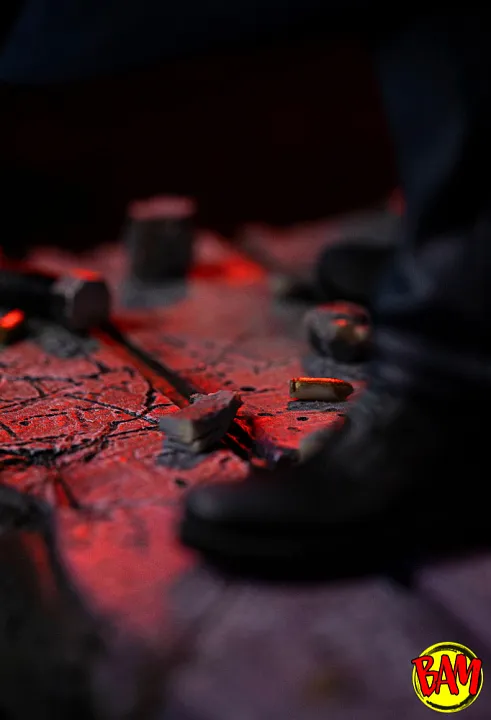 Iron Studios: Art Scale 1/10 Taro Sakamoto Statue Deluxe Version (Sakamoto Days)