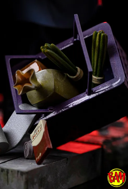 Iron Studios: Art Scale 1/10 Taro Sakamoto Statue Deluxe Version (Sakamoto Days)