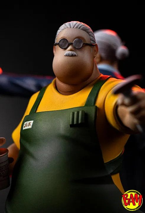 Iron Studios: Art Scale 1/10 Taro Sakamoto Statue Deluxe Version (Sakamoto Days)