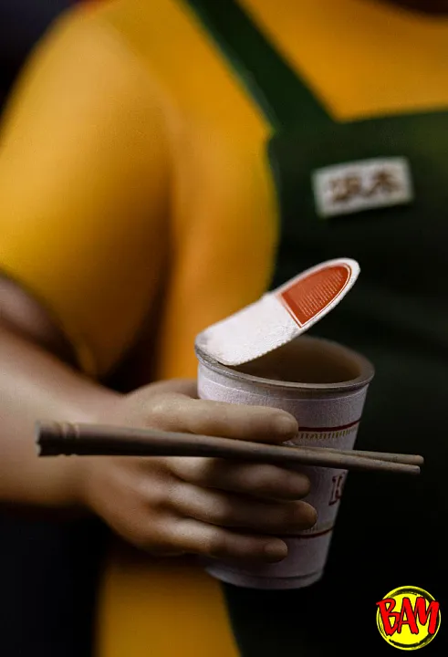 Iron Studios: Art Scale 1/10 Taro Sakamoto Statue Deluxe Version (Sakamoto Days)