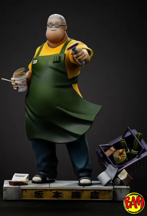 Iron Studios: Art Scale 1/10 Taro Sakamoto Statue (Sakamoto Days)