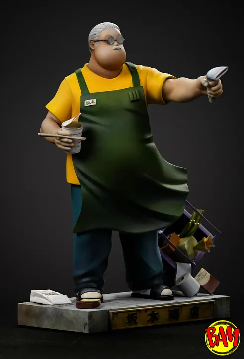 Iron Studios: Art Scale 1/10 Taro Sakamoto Statue (Sakamoto Days)