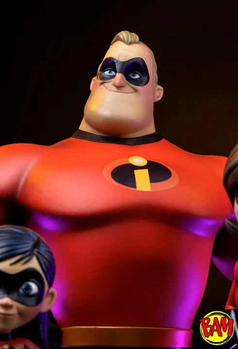 Iron Studios: Art Scale 1/10 Die Unglaublichen Diorama Statue (Disney)