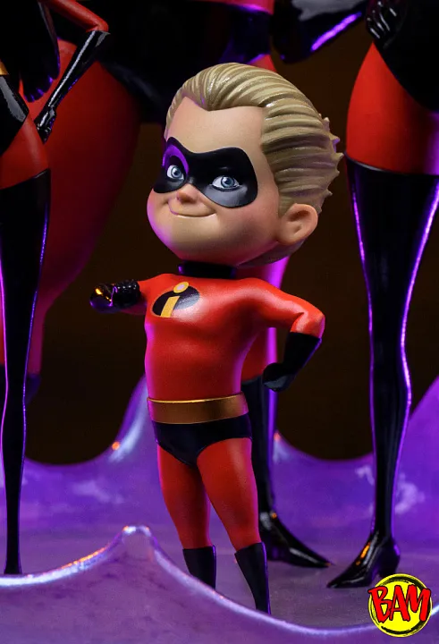 Iron Studios: Art Scale 1/10 Die Unglaublichen Diorama Statue (Disney)