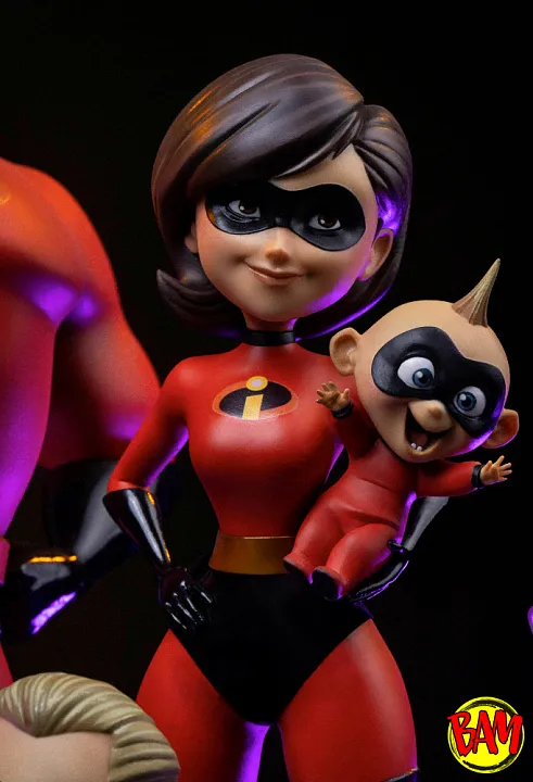 Iron Studios: Art Scale 1/10 Die Unglaublichen Diorama Statue (Disney)