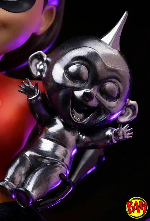 Iron Studios: Art Scale 1/10 Die Unglaublichen Diorama Statue (Disney)